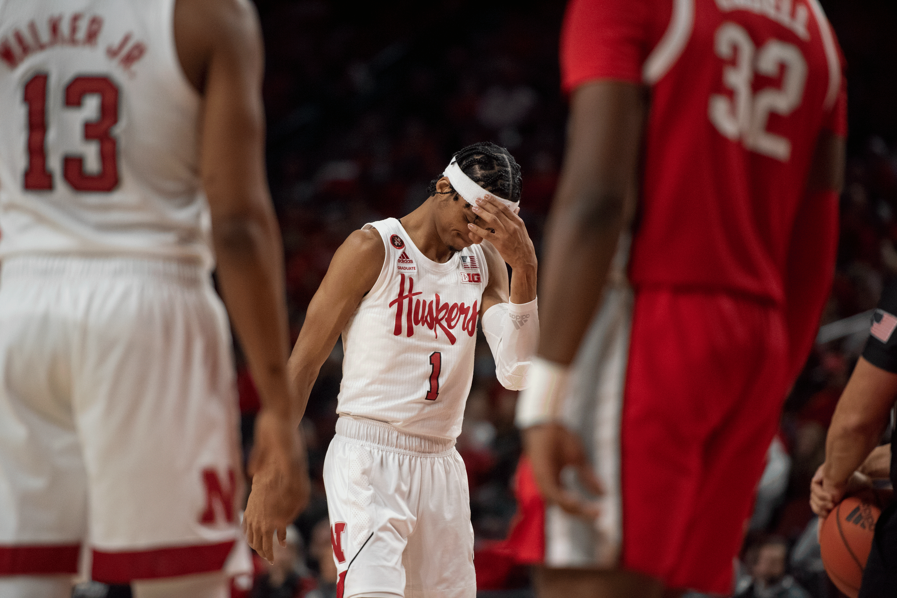 Men's basketball vs. Ohio State Photo No. 3